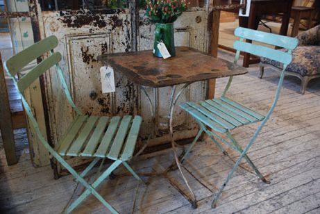 elements antique garden set | simple pretty