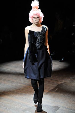 comme des garçons, spring 2010 | simple pretty