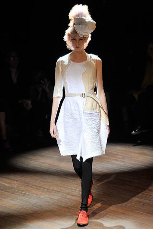 comme des garçons, spring 2010 | simple pretty