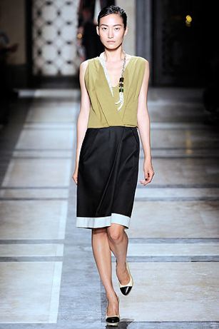 dries van noten, spring 2010 | simple pretty