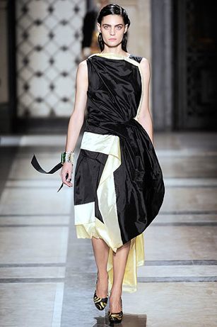 dries van noten, spring 2010 | simple pretty