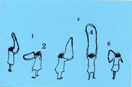 3734_w450 chiaki mori postcard | simple pretty