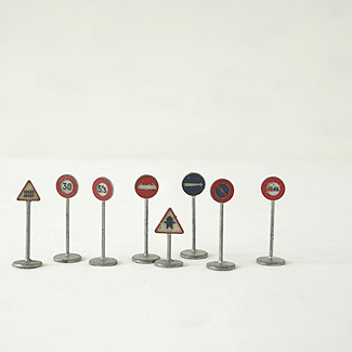 antique toy signs at billet.jp | simple pretty