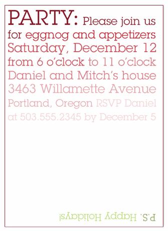 p.s. party at minted | simple pretty