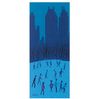 walter erhard 'skaters' card at terrain | simple pretty