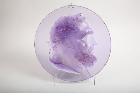 resin cast of hercules at ben pentreath | simple pretty