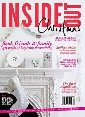 insideoutxmas inside out magazine, christmas 2009 | simple pretty