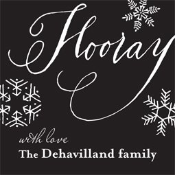 pahooray petite alma 'hooray' tag | simple pretty