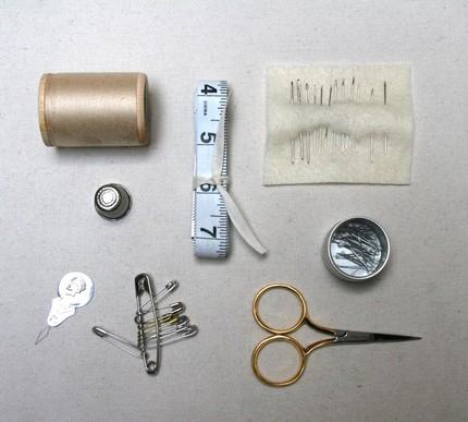 pilojar2 pi'lo jar sewing kit, contents | simple pretty