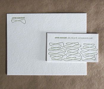 egg press propeller set custom stationery | simple pretty