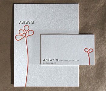 egg press seedling collection custom stationery | simple pretty