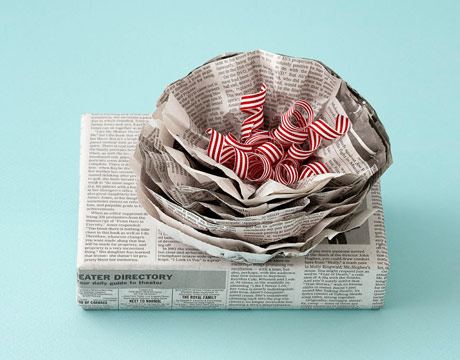 jessica murnane gift wrapping for country living magazine | simple pretty