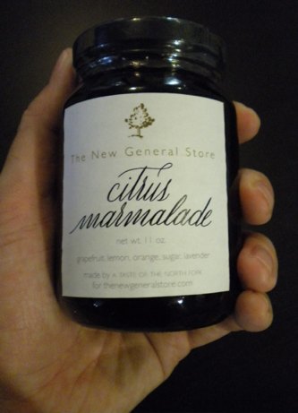 citrus the new general store citrus marmalade, calligraphy by robert griffin | simple pretty