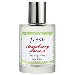 freshstrawberry fresh 'strawberry flowers' eau de parfum | simple pretty