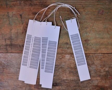 pawling print studio 'lines' tags | simple pretty