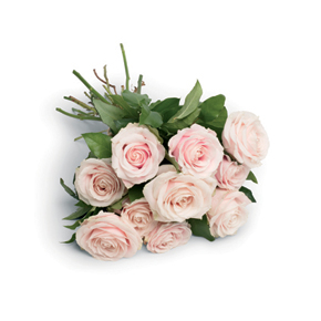 valentine's rose bouquet from daylesford | simple pretty