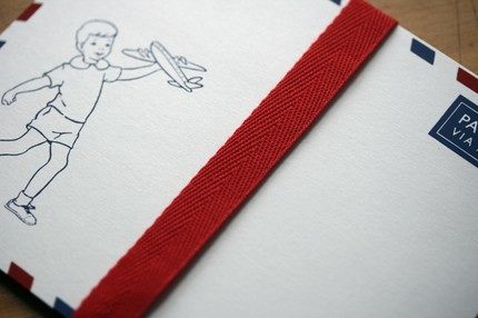 humunuku silkscreened postcard | simple pretty