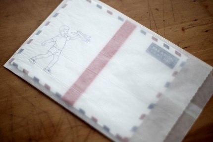 humunuku silkscreened postcard | simple pretty