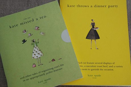 kspapercat kate spade paper catalogs with illustrations by laura stoddart | simple pretty
