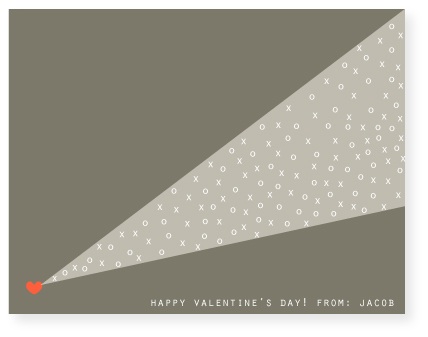 "lovebeam" by marabou for minted | simple pretty