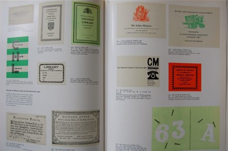 john lewis: printed ephemera book | simple pretty