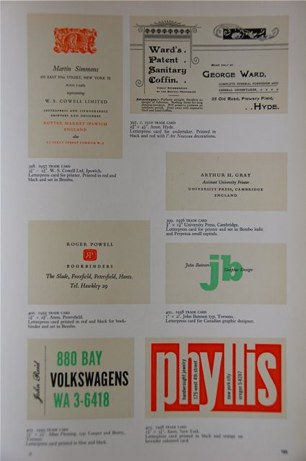 john lewis: printed ephemera book | simple pretty