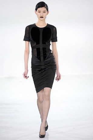 antonio berardi, fall 2010 | simple pretty