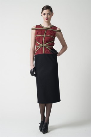 bibhu mohapatra fall 2010 | simple pretty