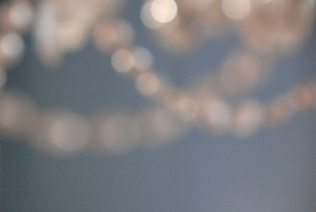 lasalle street chandelier bokeh | simple pretty