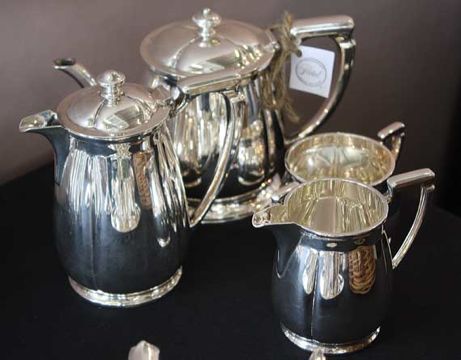 ginger kilbane's hôtel silver at bergdorf goodman | simple pretty