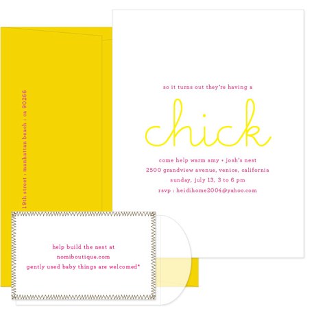 bluepoolroad cursive invitation | simple pretty