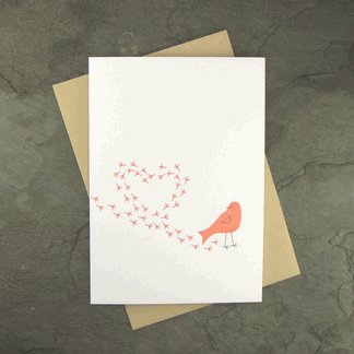egg press valentine at luxe paperie | simple pretty