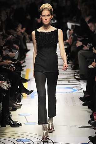 prada fall 2010 | simple pretty