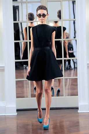 victoria beckham fall 2010 | simple pretty