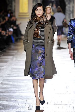dries van noten fall 2010 | simple pretty