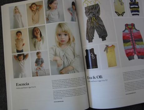 esencia esencia in milk magazine: kid's collections summer 2010 | simple pretty