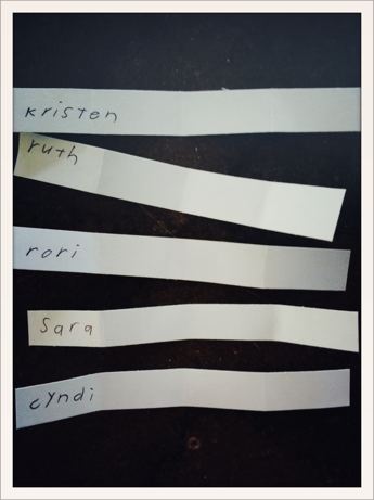 the winning draw | simple pretty