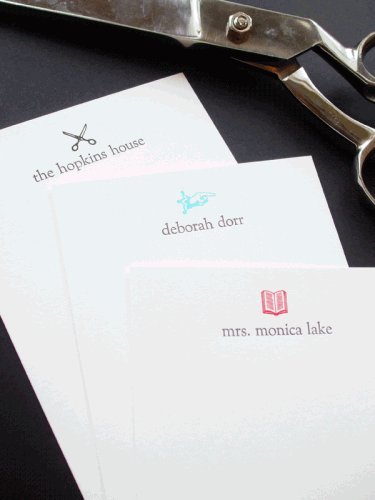 lunalux icon notecards | simple pretty