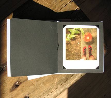 racing snail press letterpress polaroid album | simple pretty