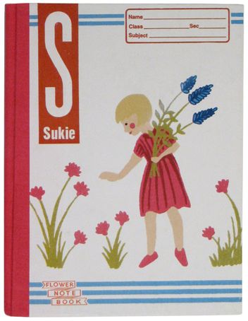 sukie indian/flower notebook | simple pretty