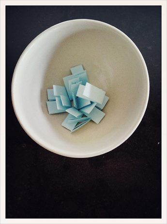 the winning draw | simple pretty
