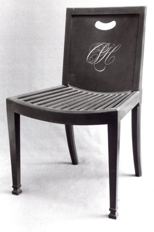 howe london orangerie chair | simple pretty