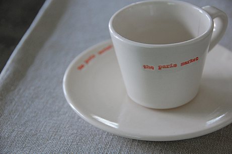 the paris market espresso cup and saucer | simple pretty