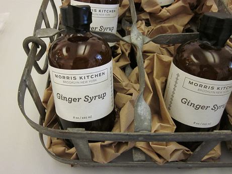 morris kitchen ginger syrup | simple pretty