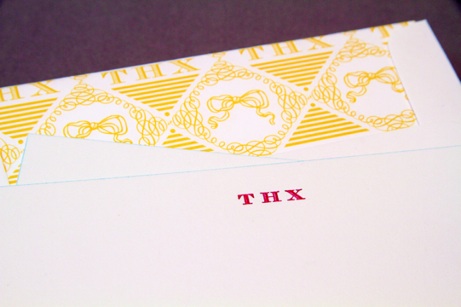 thx cheree berry 'thx' card | simple pretty