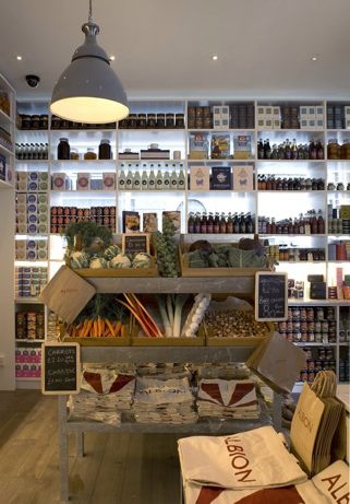 albioncaff albion pantry, london | simple pretty