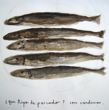 sardines rae dun: sardines | simple pretty