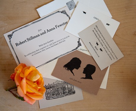anna fewster wedding invitation suite | simple pretty