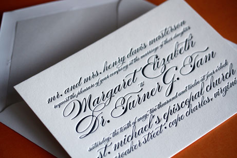 margaret-sp page stationery 'margaret' invitation | simple pretty