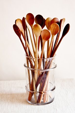 tasting spoons from and george | simple pretty